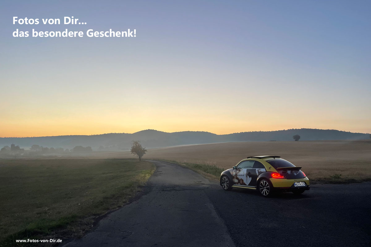 Sonnenaufgang - Beetle on Tour